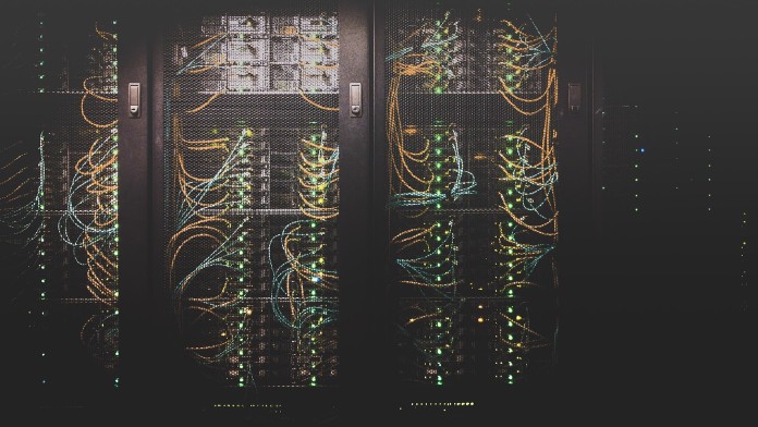 Servers in a data center